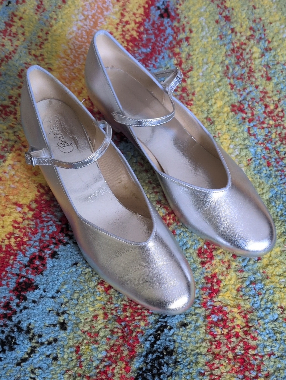 🎵 Barbette's Silver Dance Shoes🎵